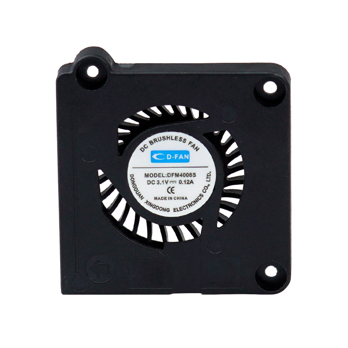 散熱風(fēng)扇DC鼓風(fēng)機(jī)-4008的具體參數(shù)介紹