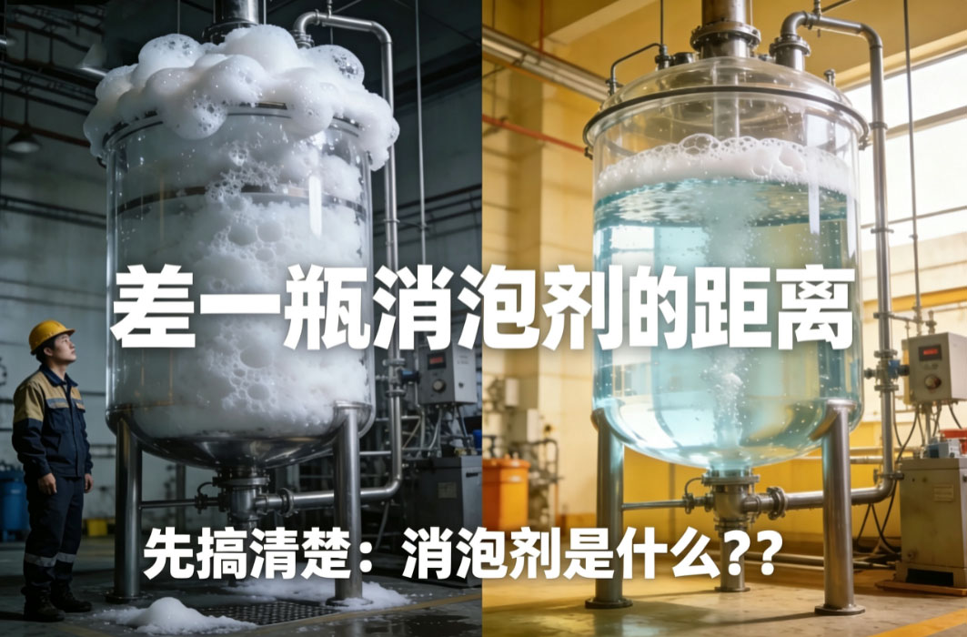 工業泡沫危害場景