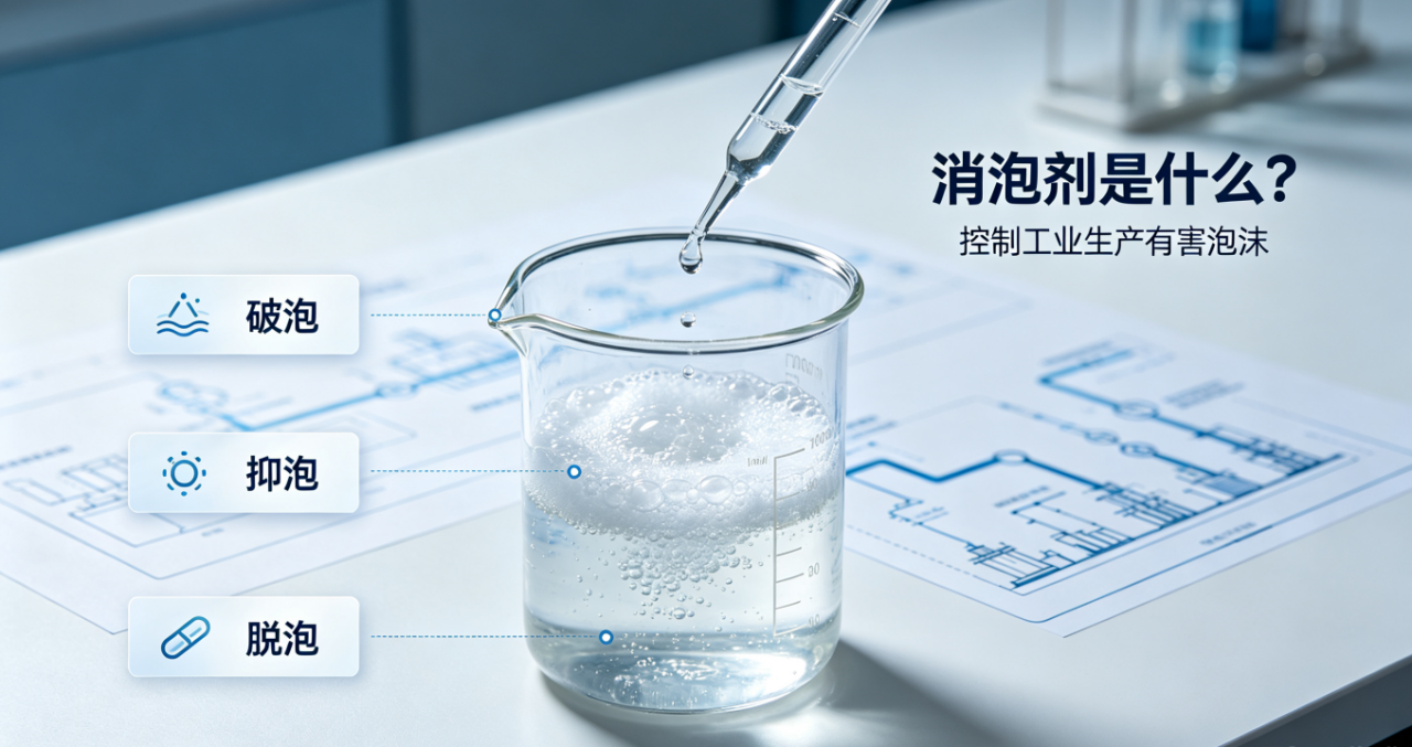 消泡劑定義圖