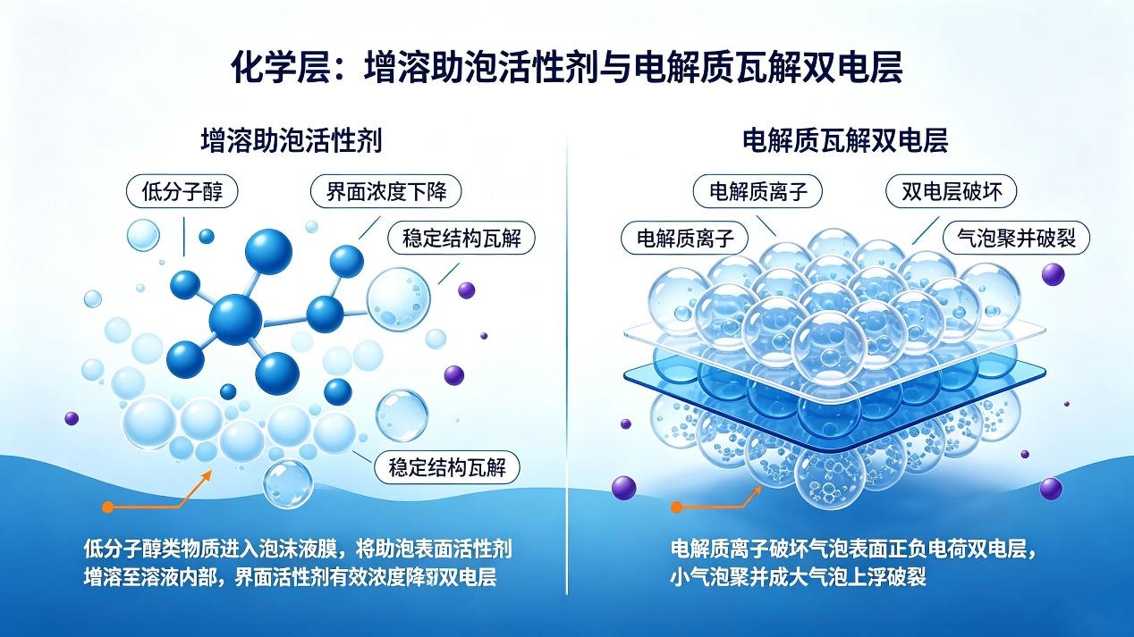 消泡劑的原理