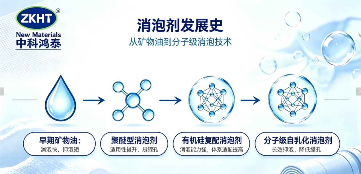 消泡劑發(fā)展史圖