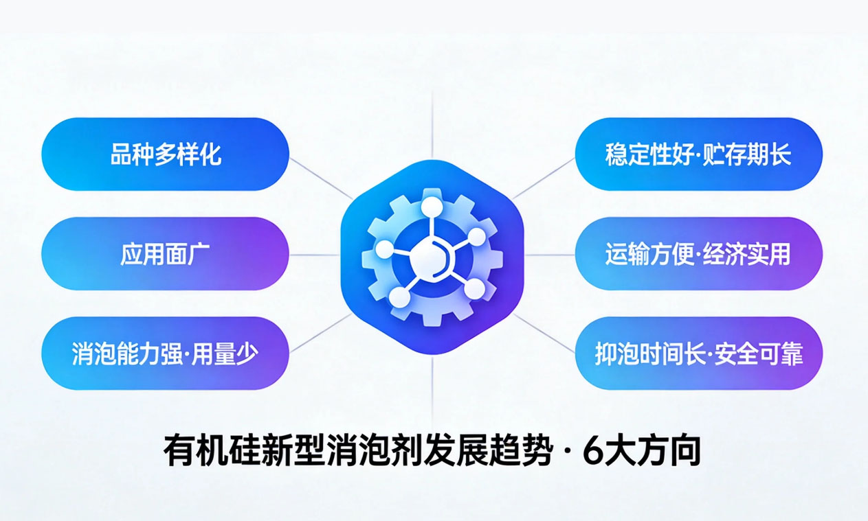 消泡劑未來發展趨勢