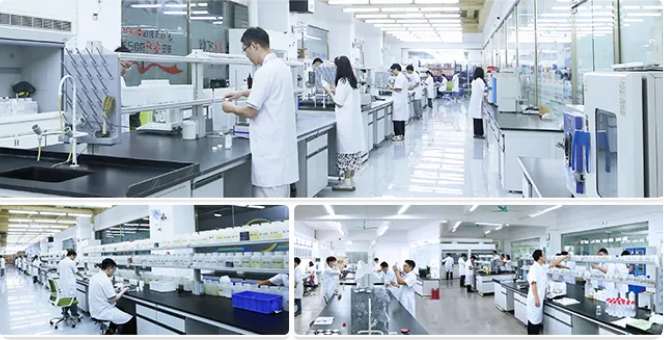 中科鴻泰有機硅消泡劑研發實驗室實拍
