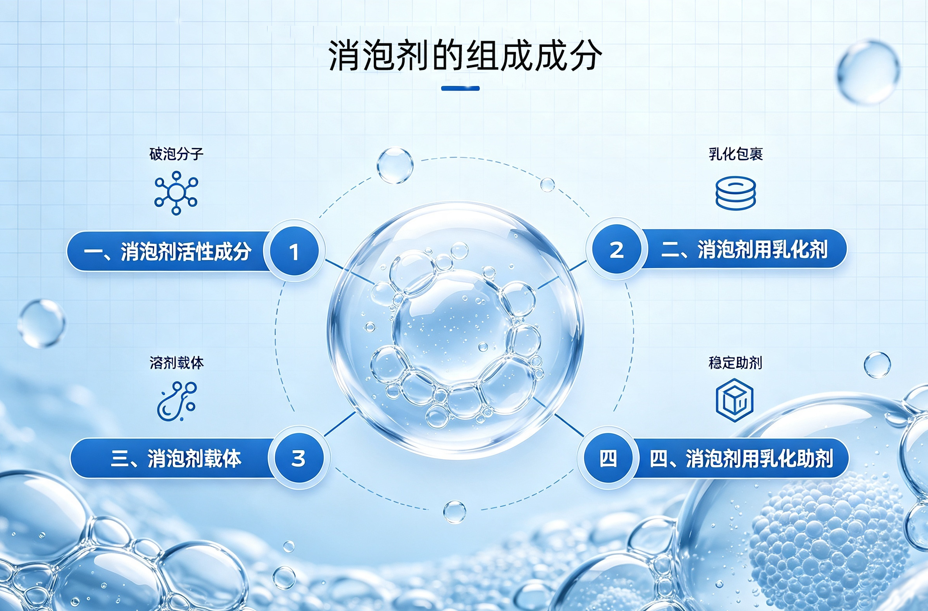 消泡劑組成成分