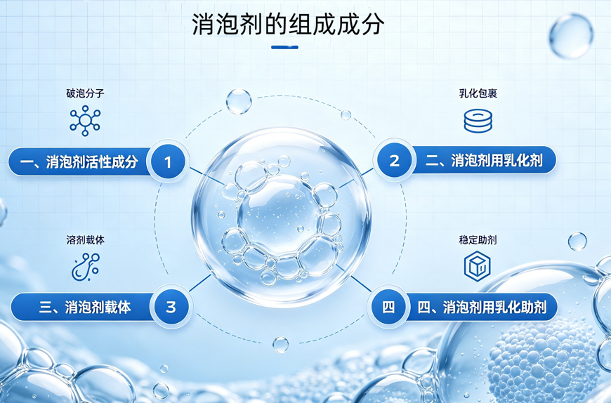 消泡劑組成成分