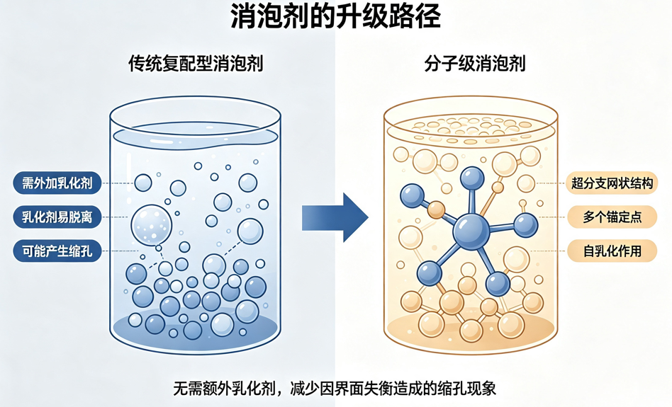 消泡劑升級路徑