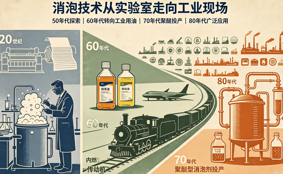 消泡劑技術從實驗走向工業