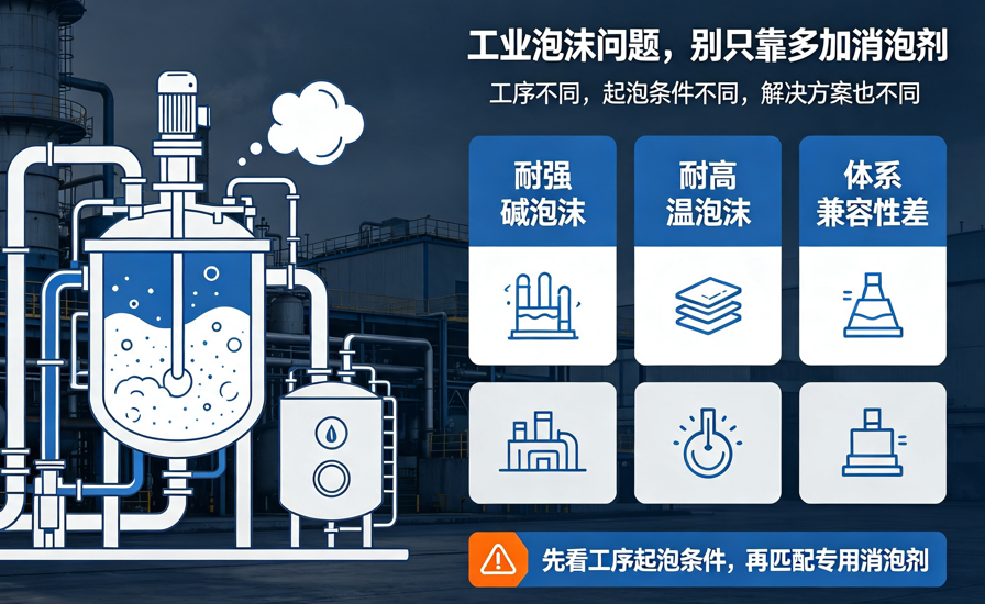 工業泡沫問題