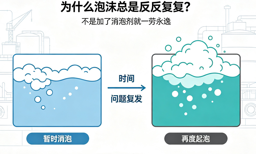 泡沫為什么總是反反復(fù)復(fù)