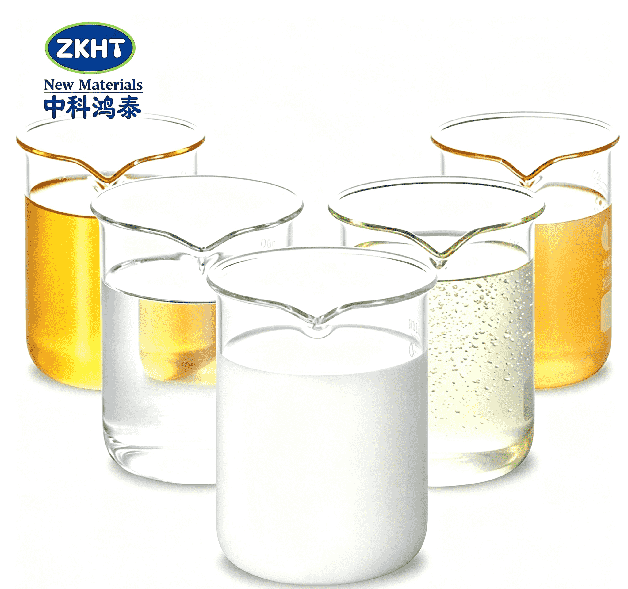 圖：消泡劑種類