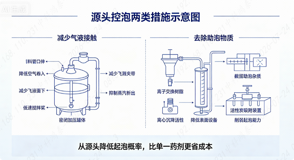 源頭控泡兩類措施示意圖