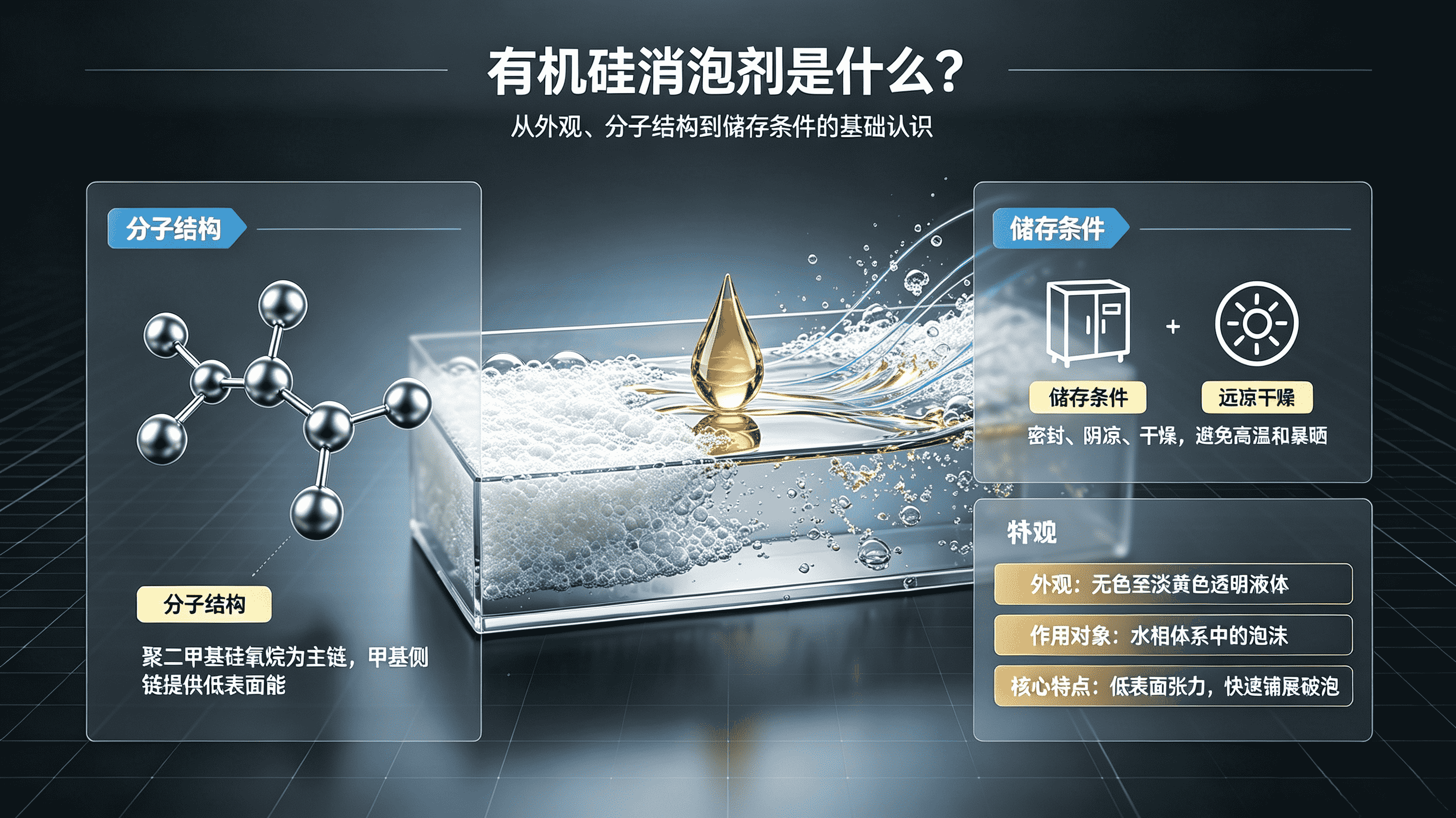 有機硅消泡劑是什么