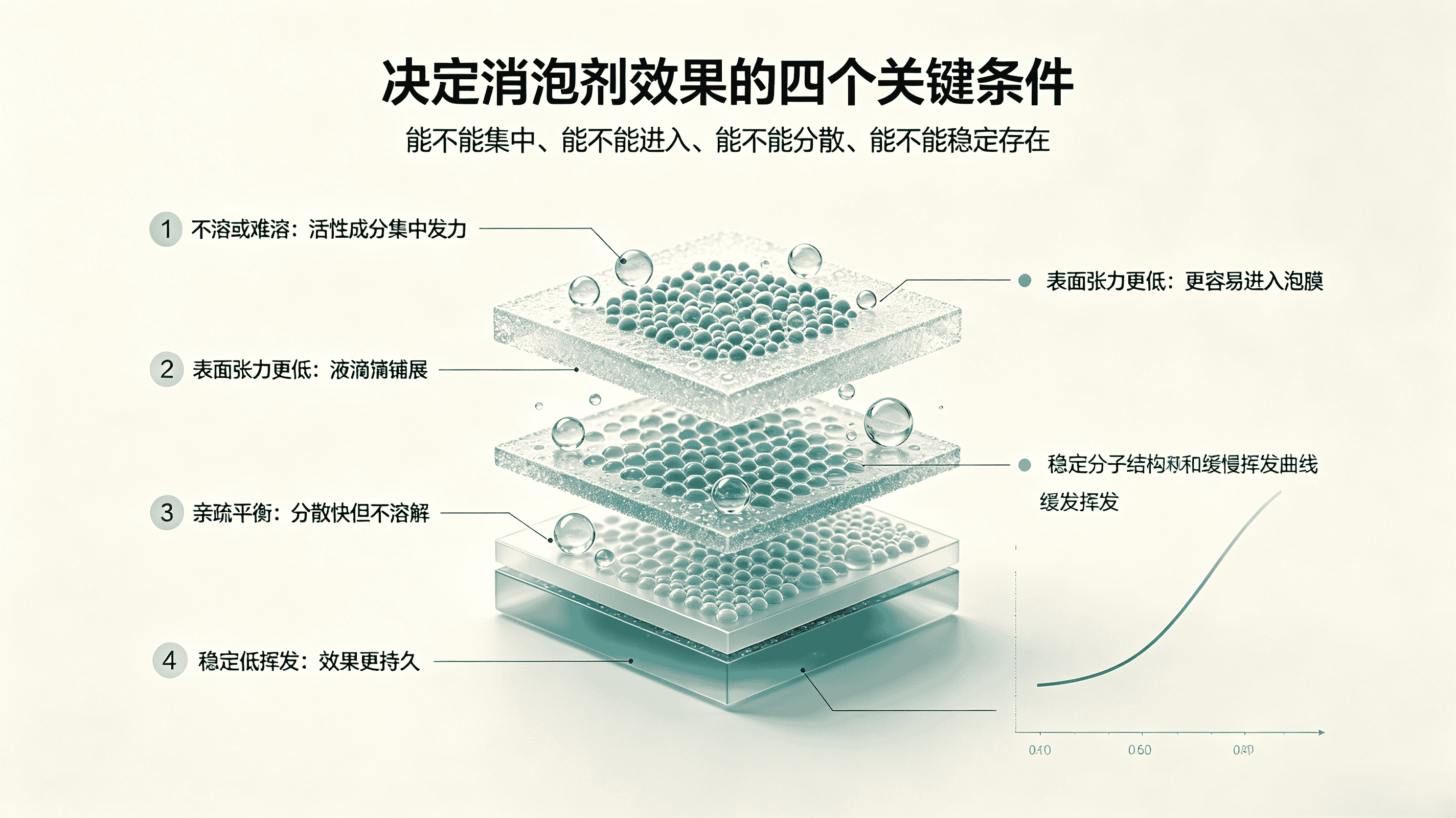 消泡劑消泡的條件
