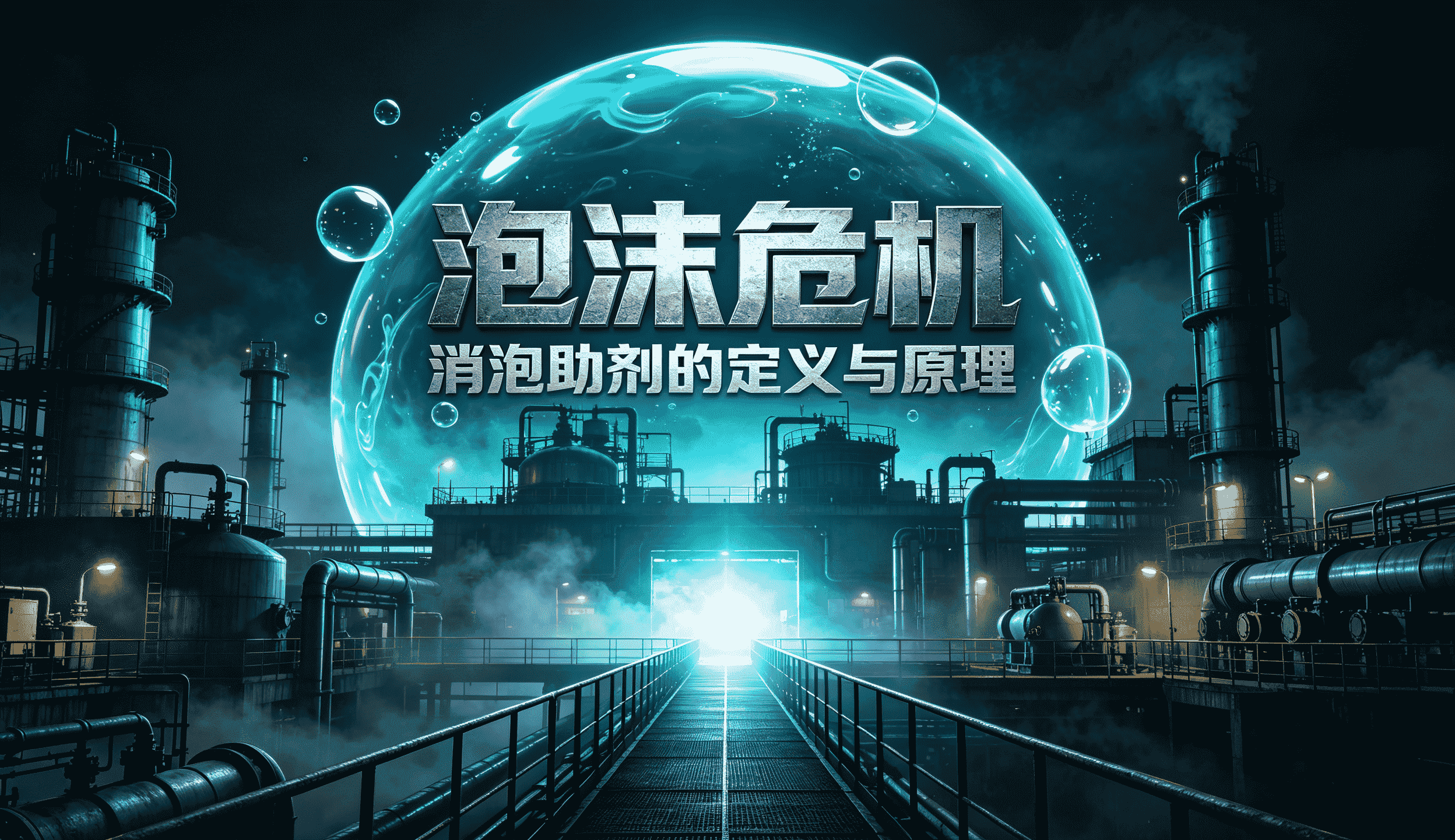 工業消泡助劑定義與作用原理
