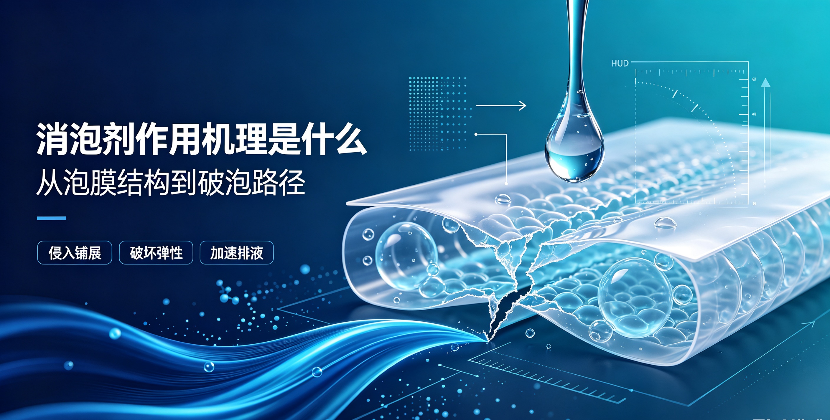 消泡劑的作用機(jī)理