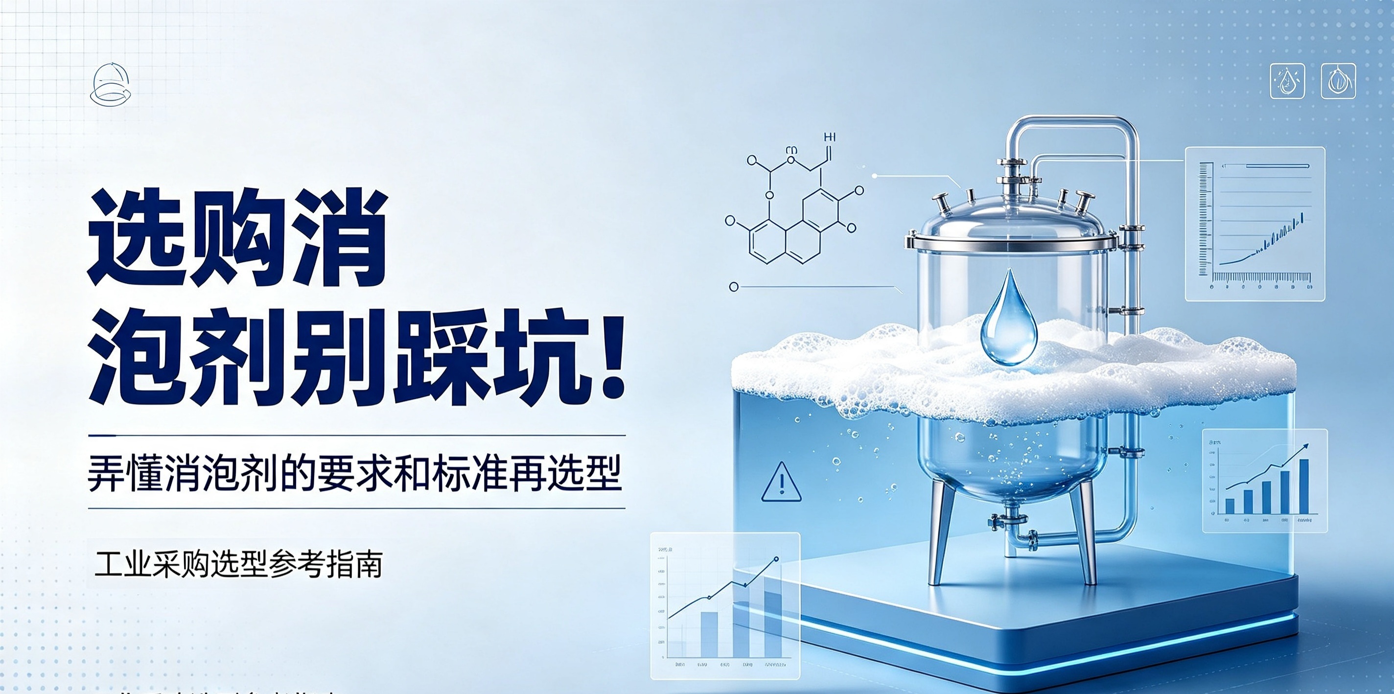消泡劑的要求和標(biāo)準(zhǔn)