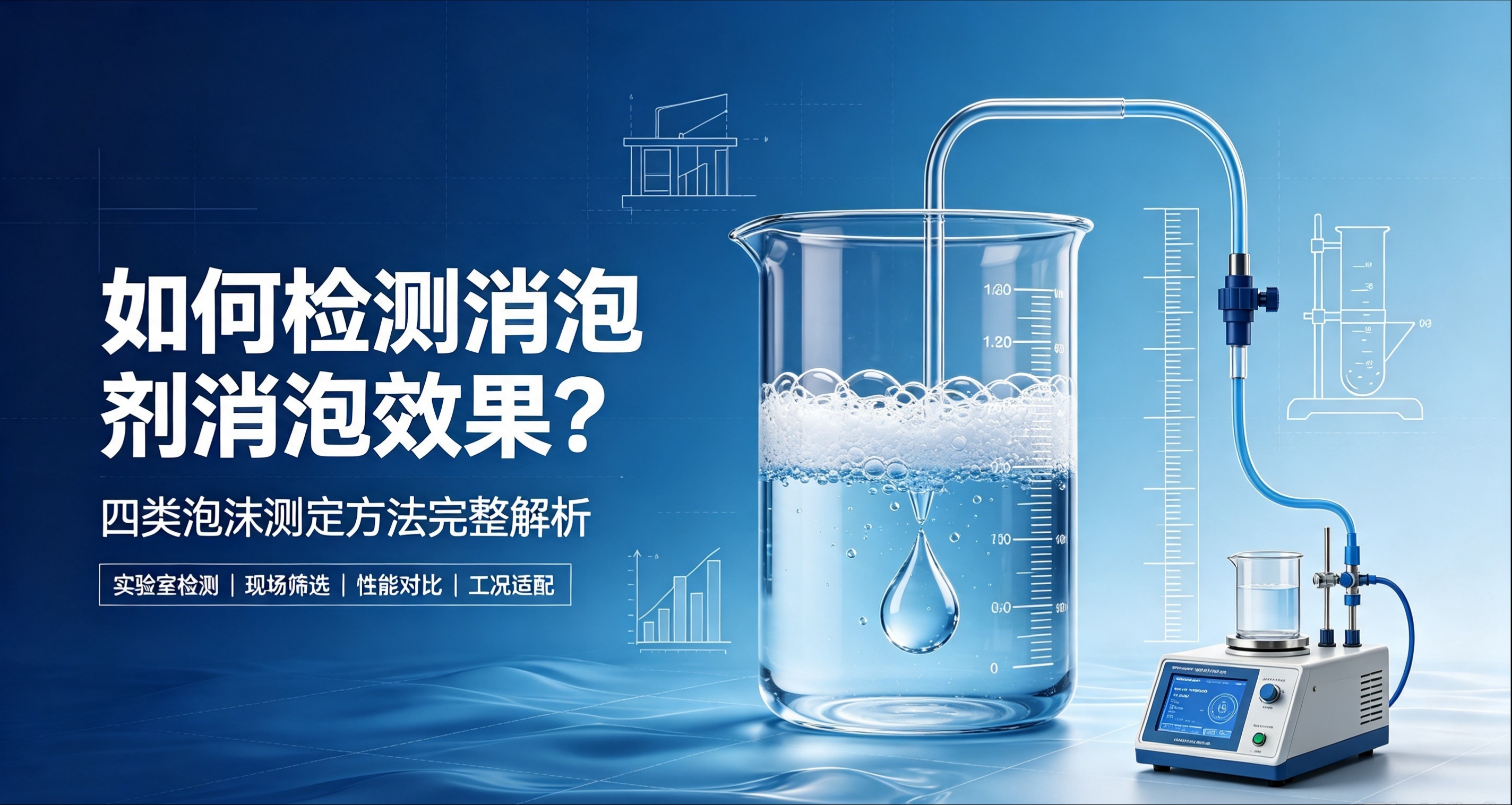 消泡劑消泡效力檢測(cè)方法