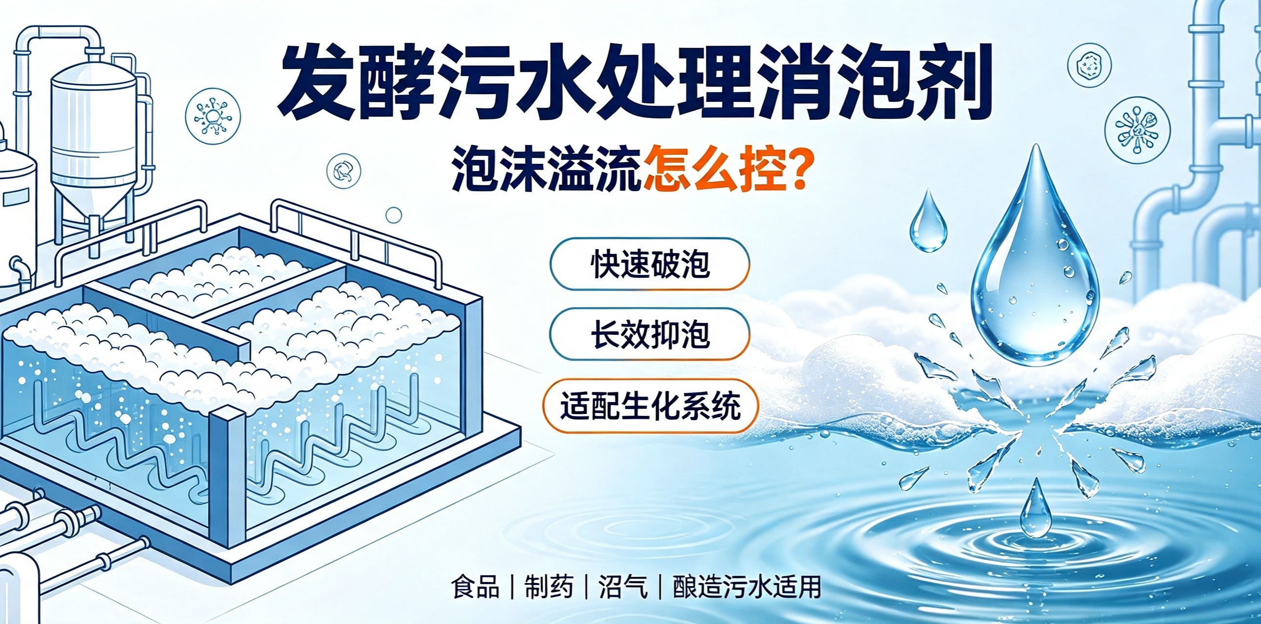 發(fā)酵污水處理消泡劑