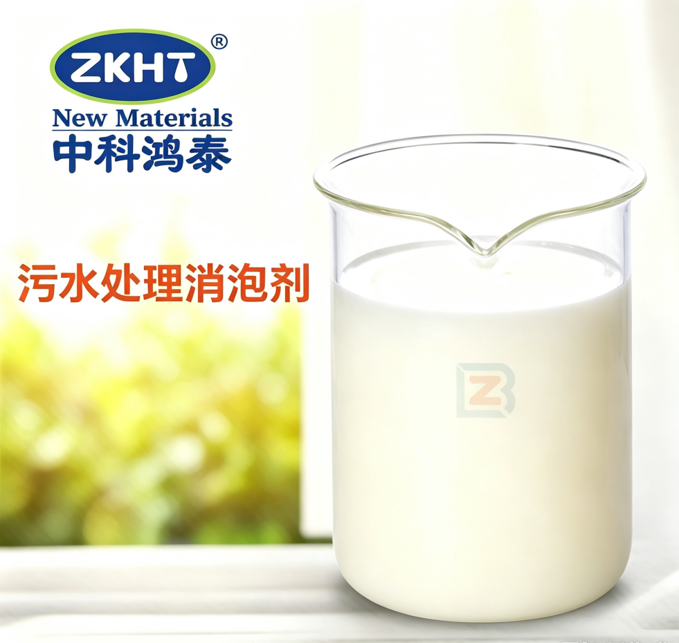 中科鴻泰污水處理消泡劑