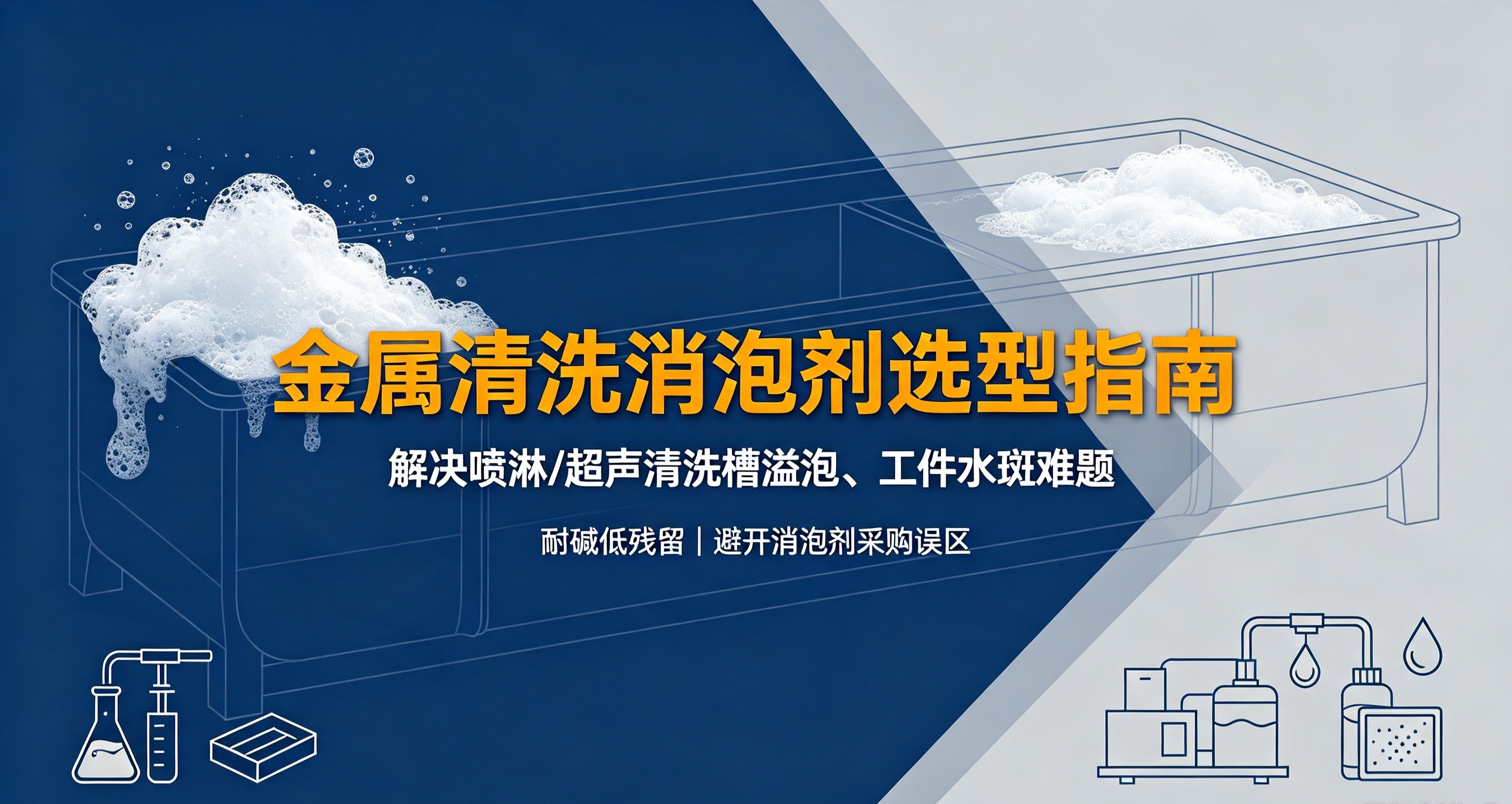 金屬清洗消泡劑
