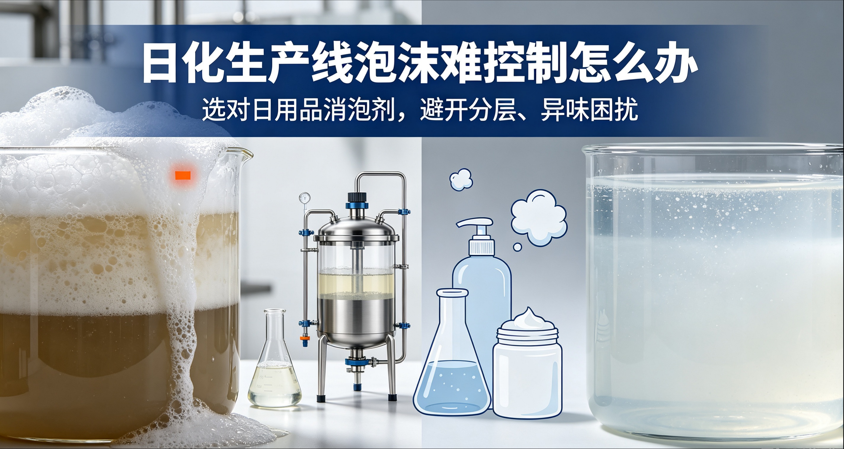 日用品消泡劑