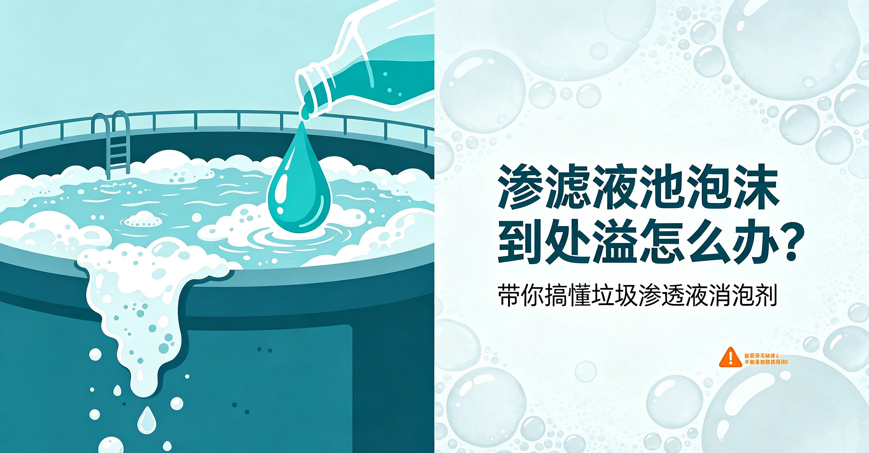 垃圾滲透液消泡劑