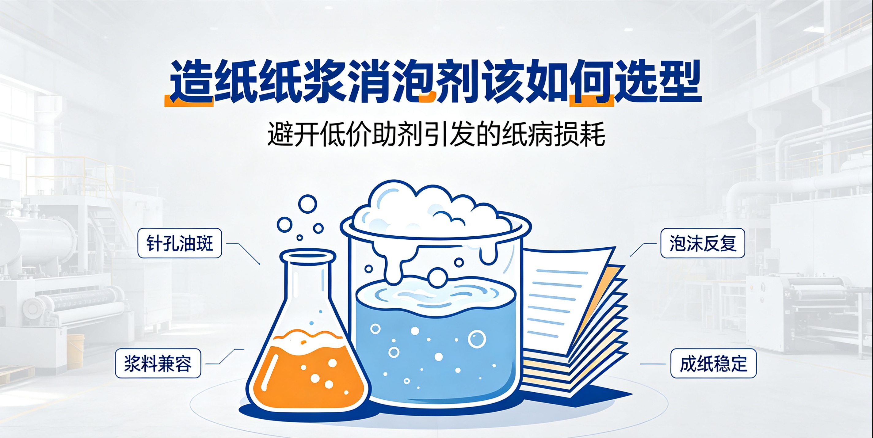 造紙紙漿消泡劑